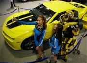 ４月にフィリピンの首都マニラで開催された国際モーターショー（ＡＰ）