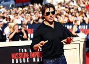 米俳優、トム・クルーズさん＝２０１５年７月２３日、オーストリア・首都ウィーン（ロイター）