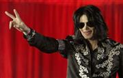 米歌手、マイケル・ジャクソンさん（１９５８～２００９年）＝２００９年３月５日、英国・首都ロンドン（ＡＰ）