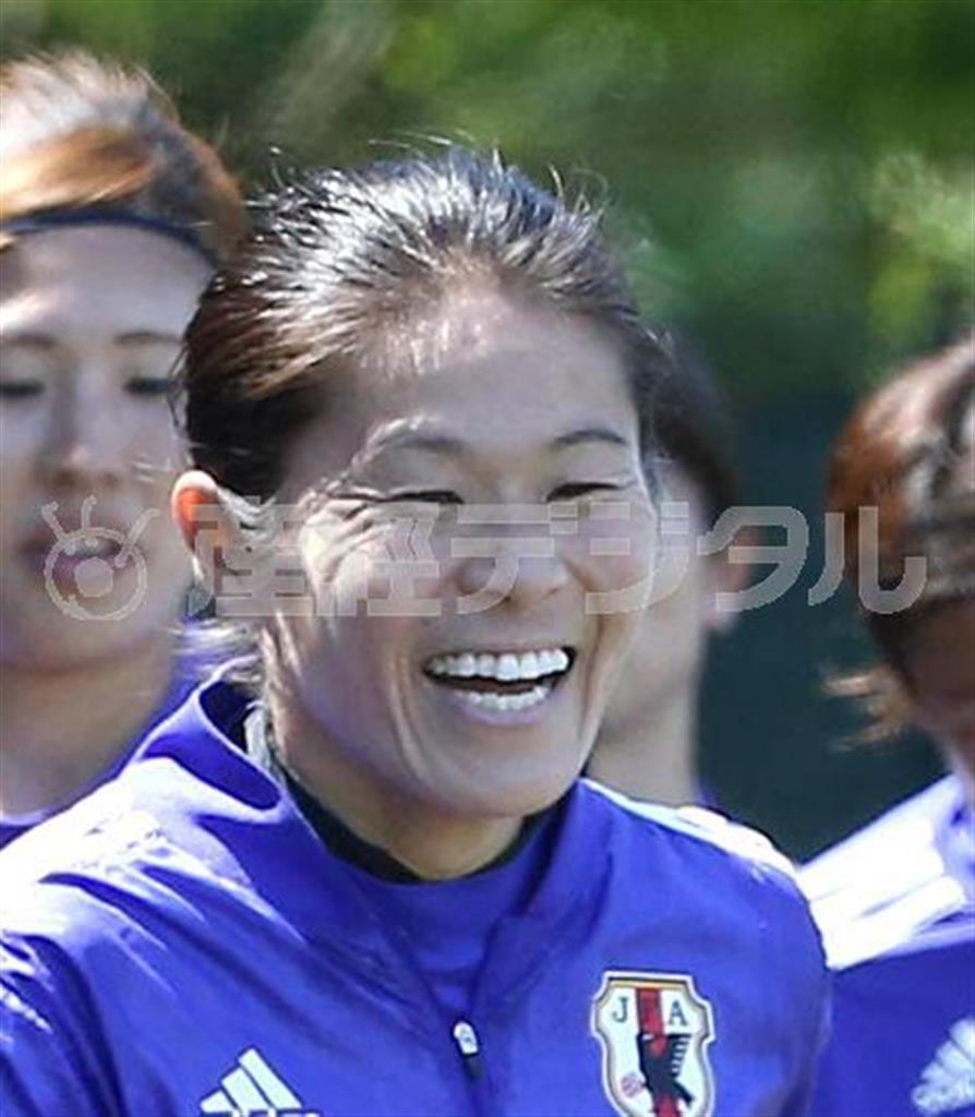 女子サッカー選手、澤穂希（ほまれ）＝２０１５年６月２０日、カナダ・ブリティッシュコロンビア州バンクーバー（岡田亮二撮影）