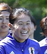 女子サッカー選手、澤穂希（ほまれ）＝２０１５年６月２０日、カナダ・ブリティッシュコロンビア州バンクーバー（岡田亮二撮影）