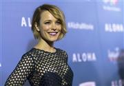 カナダの女優、レイチェル・マクアダムスさん＝２０１５年５月２８日、米カリフォルニア州ハリウッド（ロイター）