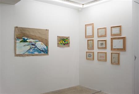 展示風景（長塚秀人さん撮影、提供写真）