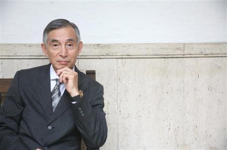 「Ｇｅｎｅ＆ｃｏ．（ジン＆カンパニー）」の顧客で、広瀬聖夜（せいや）さんに大きな影響を与えたという高倉豊さん＝２０１５（平成２７）年（大東文化大学、小指眞佳撮影）