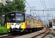 昨年運行を終えた西武鉄道のラッピング列車（Ｃ）ＬｅｉｊｉＭａｔｓｕｍｏｔｏ，ＳＥＩＢＵＲａｉｌｗａｙＣｏ．，ＬＴＤ．