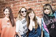 ガールズバンド、ＳＣＡＮＤＡＬ＝２０１５年５月２２日（Ｊ－ＷＡＶＥ提供）