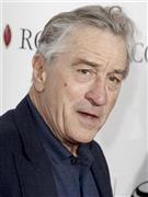 米俳優・映画監督、ロバート・デニーロさん＝２０１５年４月２５日、米ニューヨーク（ＡＰ）