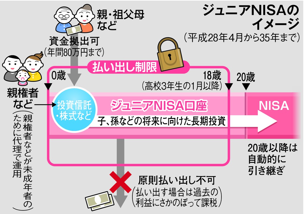 ジュニアＮＩＳＡのイメージ