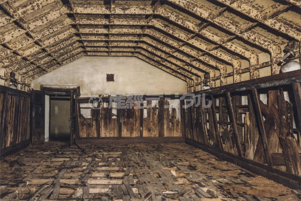 御前会議が開かれた皇居・御文庫付属室の会議室＝２０１５年７月（宮内庁提供）