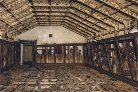 御前会議が開かれた皇居・御文庫付属室の会議室＝２０１５年７月（宮内庁提供）