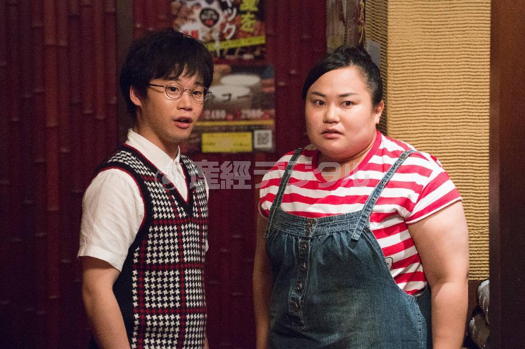 ８月１日２４時１０分から始まる土ドラ「ブスと野獣」（フジテレビ提供）