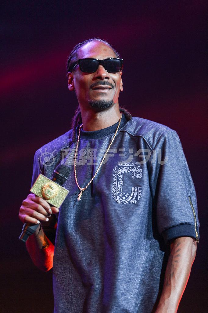 米ラップ歌手、スヌープ・ドッグさん＝２０１５年６月２７日、米カリフォルニア州ロサンゼルス（ＡＰ）