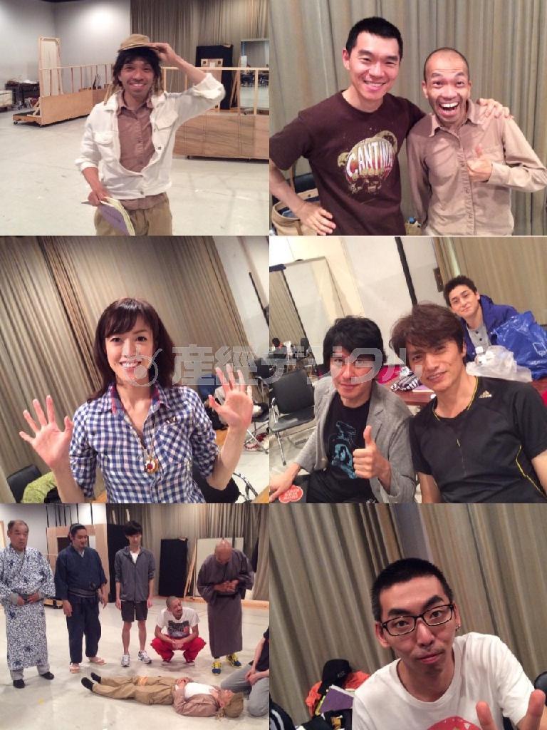 楽しい出演メンバー（柳家花緑さん提供）