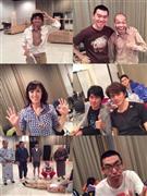 楽しい出演メンバー（柳家花緑さん提供）