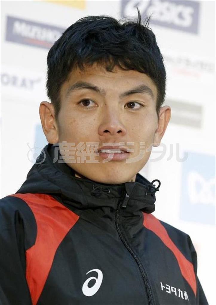 マラソンの今井正人（トヨタ自動車九州、共同）