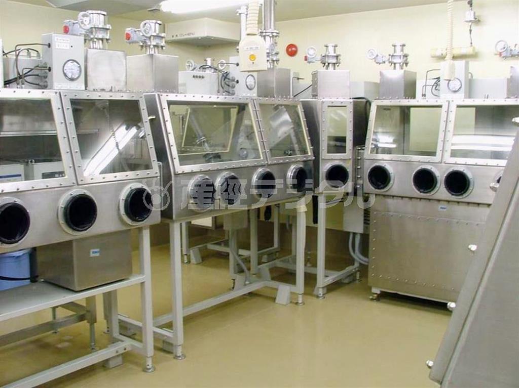 国立感染症研究所村山庁舎のレベル４施設の内部＝東京都武蔵村山市（国立感染症研究所提供）