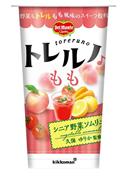キッコーマン飲料「デルモンテトレルノもも」