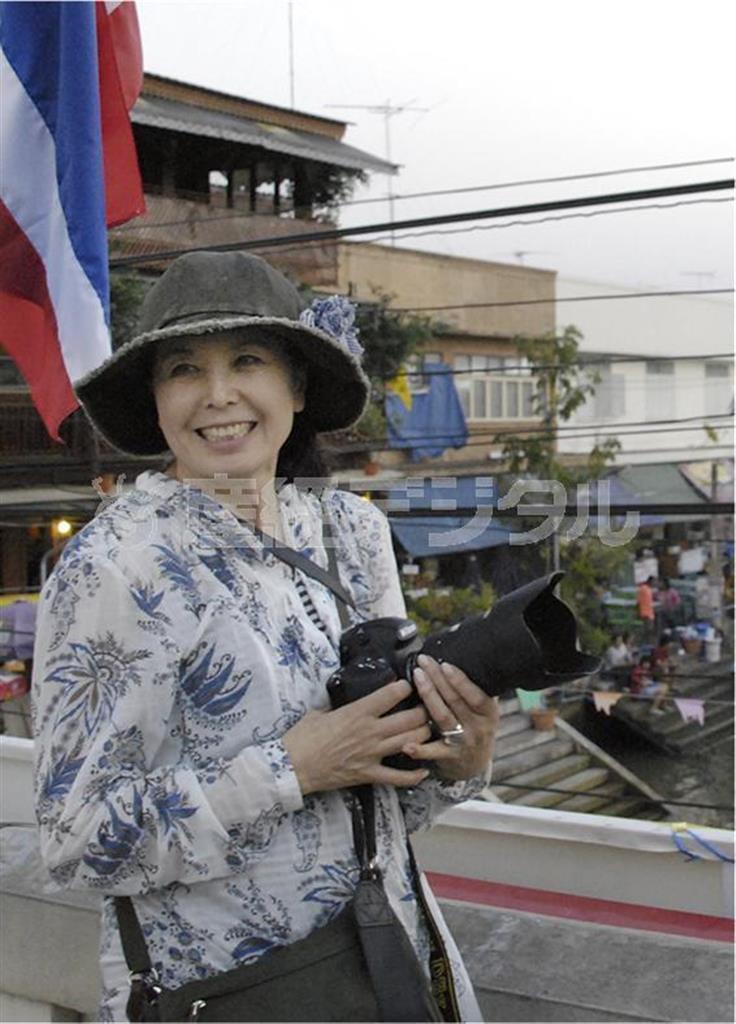 フォトグラファー、酒井久美子さん（本人提供）