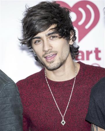 英ボーイズグループ「ワン・ダイレクション」を３月に脱退したゼイン・マリクさん＝２０１４年９月２０日、米ネバダ州ラスベガス（ＡＰ）