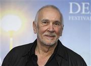 米俳優、フランク・ランジェラさん＝２０１２年９月１日、フランス・ドーヴィル（ＡＰ）