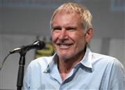 米俳優、ハリソン・フォードさん＝２０１５年７月１０日、米カリフォルニア州サンディエゴ（ＡＰ）