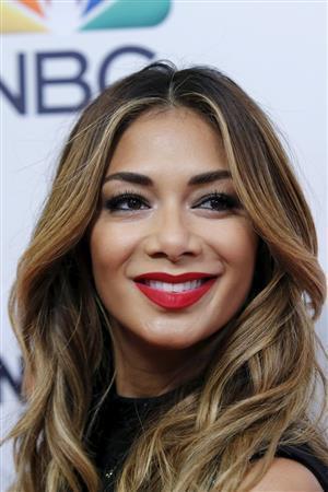 米歌手・女優、ニコール・シャージンガーさん＝２０１５年５月２２日、米ニューヨーク（ロイター）