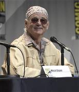 米俳優、ビル・マーレイさん＝２０１５年７月９日、米カリフォルニア州サンディエゴ（ＡＰ）