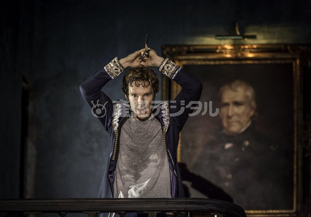 英俳優、ベネディクト・カンバーバッチさん＝２０１５年８月８日、英国・首都ロンドン（ロイター）