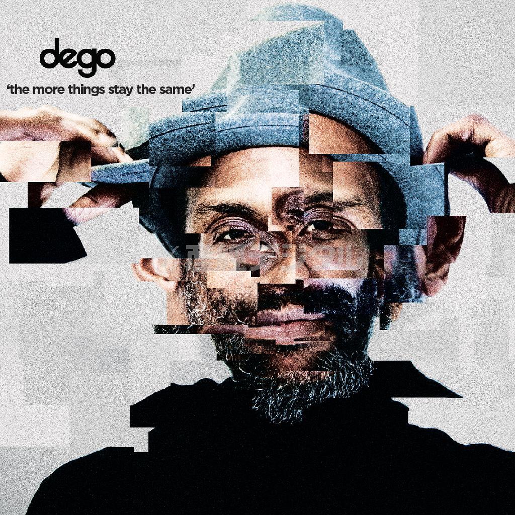 アルバム「Ｔｈｅ＿Ｍｏｒｅ＿Ｔｈｉｎｇｓ＿Ｓｔａｙ＿Ｔｈｅ＿Ｓａｍｅ」（Ｄｅｇｏ、２２００円＋税）。発売中（提供写真）