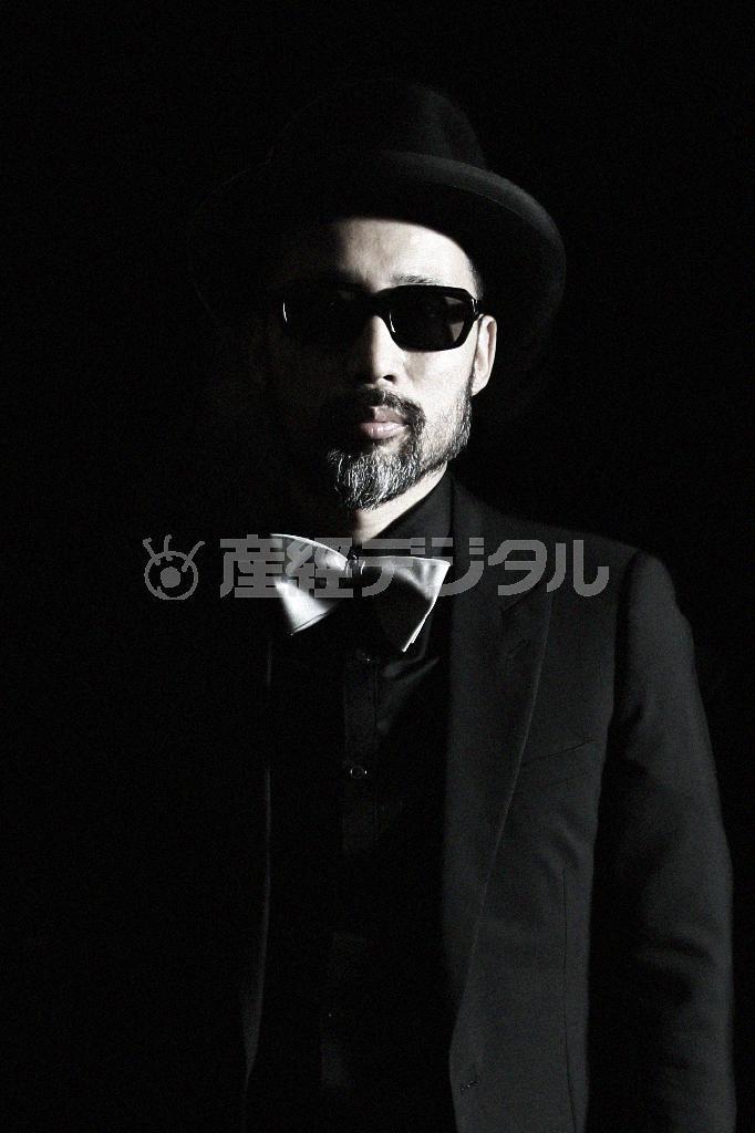 クリエイティブ・ディレクター／ＤＪ／執筆者の沖野修也（しゅうや）さん＝２０１５年２月１５日（提供写真）