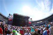 音楽フェスティバル、サマーソニックの模様＝２０１４年８月１７日（提供写真）