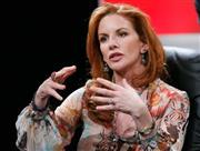 米女優、メリッサ・ギルバートさん＝２０１５年８月１０日、米カリフォルニア州パサデナ（ロイター）