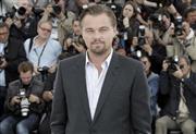 米俳優、レオナルド・ディカプリオさん＝２０１５年５月１５日、フランス・カンヌ（ＡＰ）