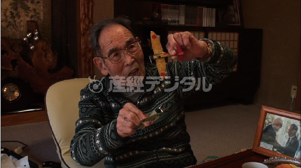 ドキュメンタリー映画「ひとりひとりの戦場～最後の零戦パイロット」（楠山忠之監督）。８月１５日公開（提供写真）。（Ｃ）「ひとりひとりの戦場～最後の零戦パイロット」製作委員会