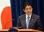 記者会見する安倍晋三首相＝１４日午後、首相官邸（酒巻俊介撮影）