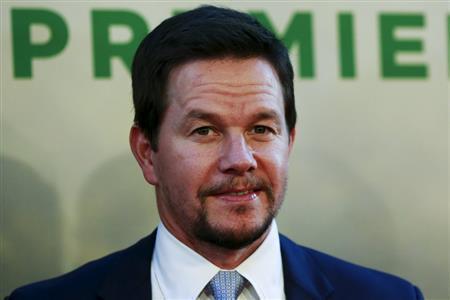 米俳優、マーク・ウォールバーグさん＝２０１５年６月２５日、米ニューヨーク（ロイター）