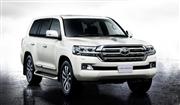 トヨタ自動車が「ランドクルーザー」を一部改良して販売
