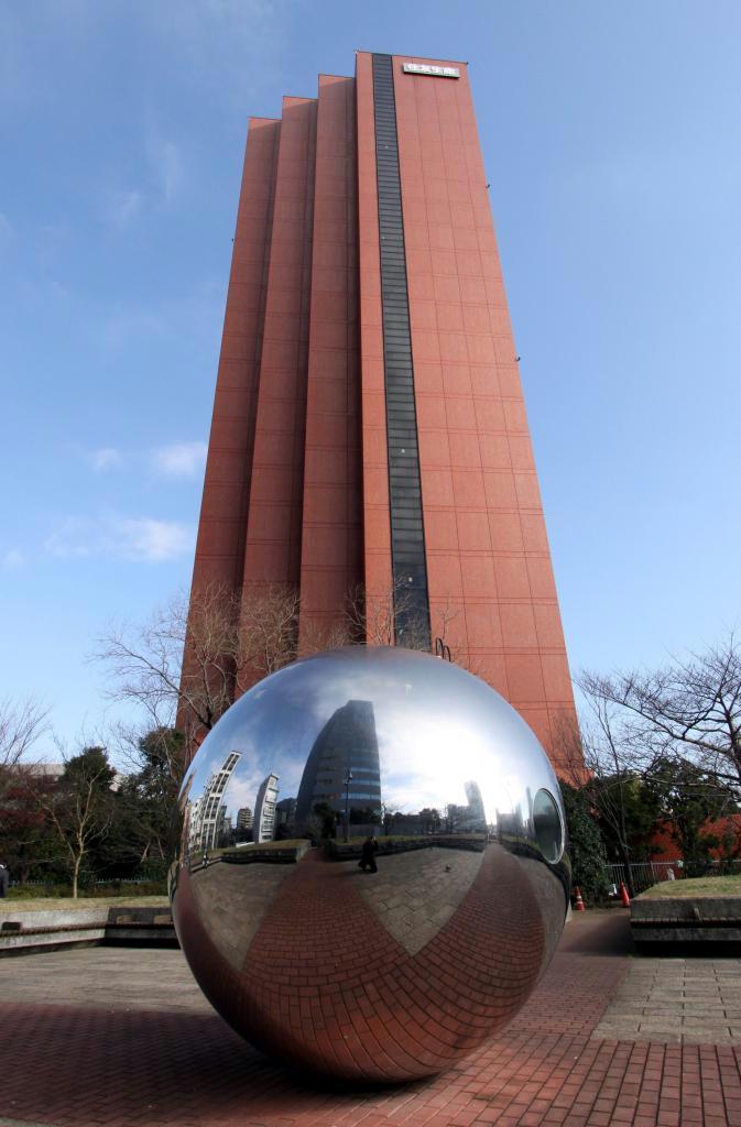 住友生命保険の東京本社＝東京都中央区