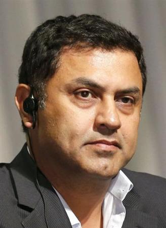 ソフトバンクのニケシュ・アローラ副社長