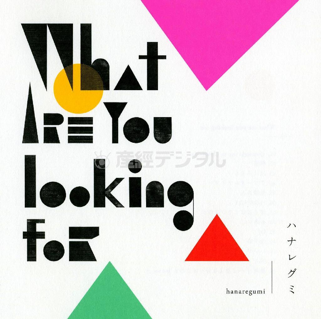 ハナレグミ「Ｗｈａｔ＿ａｒｅ＿ｙｏｕ＿ｌｏｏｋｉｎｇ＿ｆｏｒ」。発売中（提供写真）