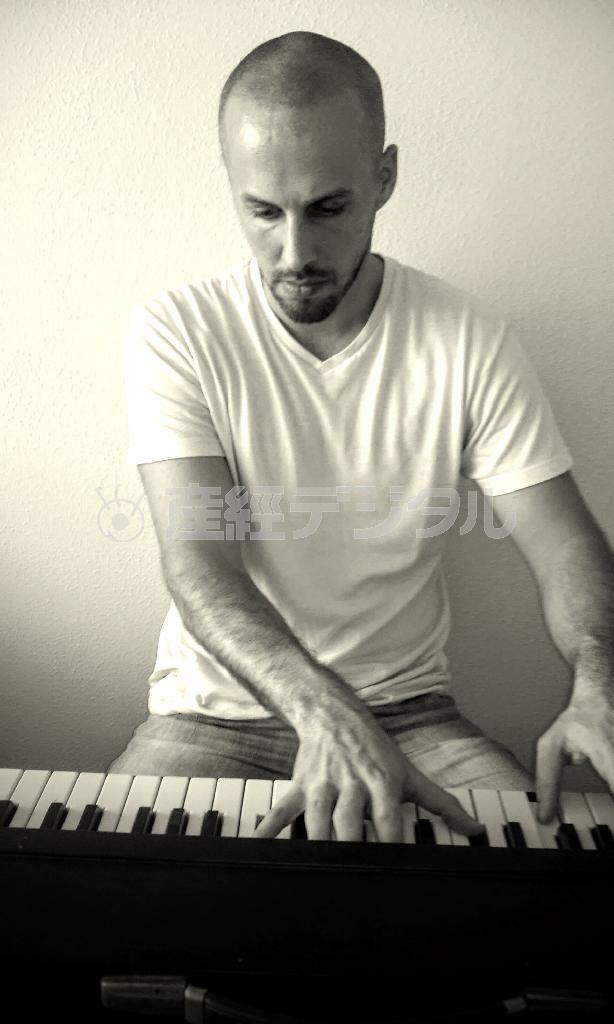 ブラジル出身のミュージシャン、スカイマーク（提供写真）