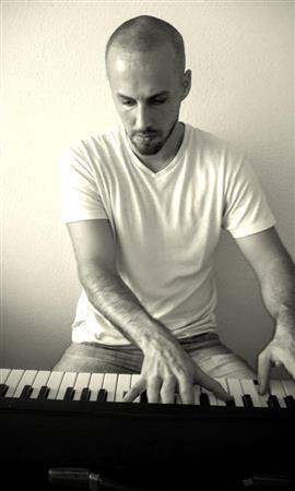 ブラジル出身のミュージシャン、スカイマーク（提供写真）