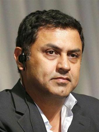 ソフトバンクのニケシュ・アローラ副社長