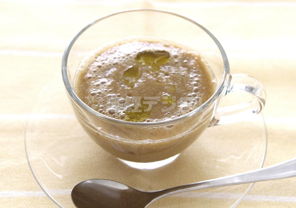 簡単ガスパチョ。※５７ｋｃａｌ、塩分０．７グラム（１人分）