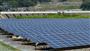 岩手県宮古市の太陽光発電所。天候に左右されるなど課題は多い