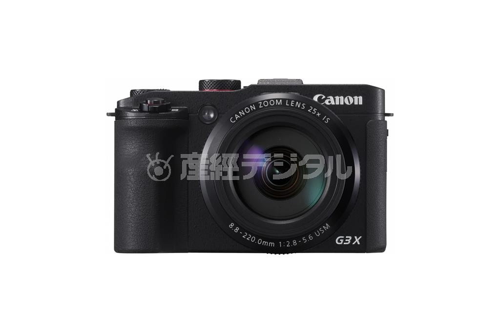 【ＰｏｗｅｒＳｈｏｔ＿Ｇ３Ｘ】広角２４ミリから望遠６００ミリ相当（３５ミリフィルム換算）、Ｆ２．８－５．６の大口径光学２５枚ズームレンズを搭載。１．０型、約２０２０万画素の高感度ＣＭＯＳセンサーにより、豊かな色階調や美しいボケ味を表現。直感的な操作と多彩なアングルから快適に撮影できるタッチパネル＆チルト液晶モニター搭載。価格は１０万６８００円（税別、提供写真）