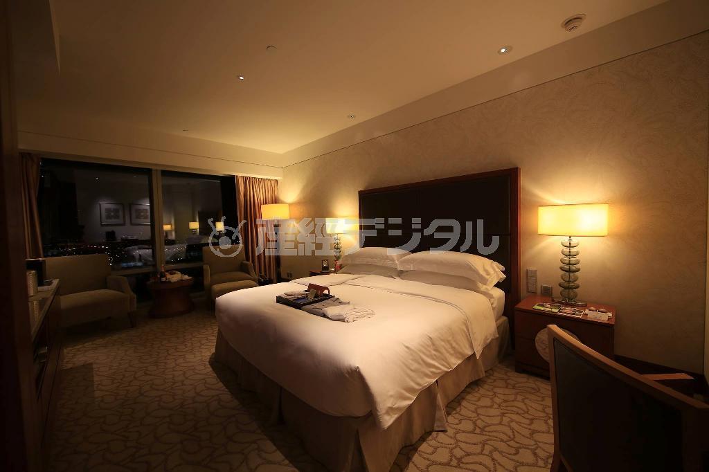 「マンダリン・オリエンタル・マカオ」内観＝中国・マカオ（提供写真）