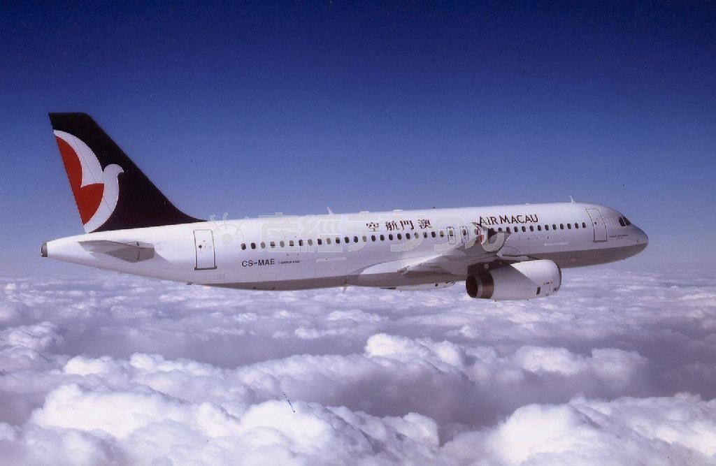 マカオ航空は、成田からマカオまで週４便、関西国際空港からは毎日、直行便を運航している（マカオ航空提供）