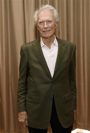 俳優のクリント・イーストウッド氏＝２０１５年４月２２日、米ネバダ州ラスベガス（ＡＰ）
