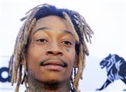 米ラップ歌手、ウィズ・カリファさん＝２０１５年８月２３日、米ネバダ州ラスベガス（ロイター）